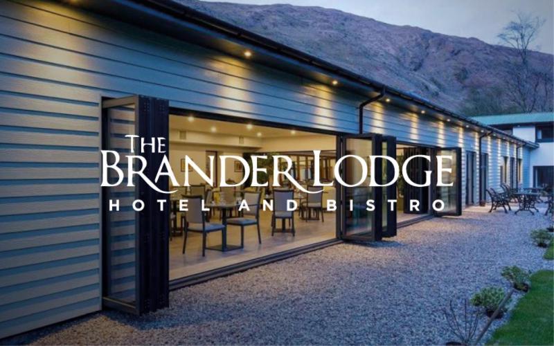 The Brander Lodge Hotel And Bistro Taynuilt Bagian luar foto
