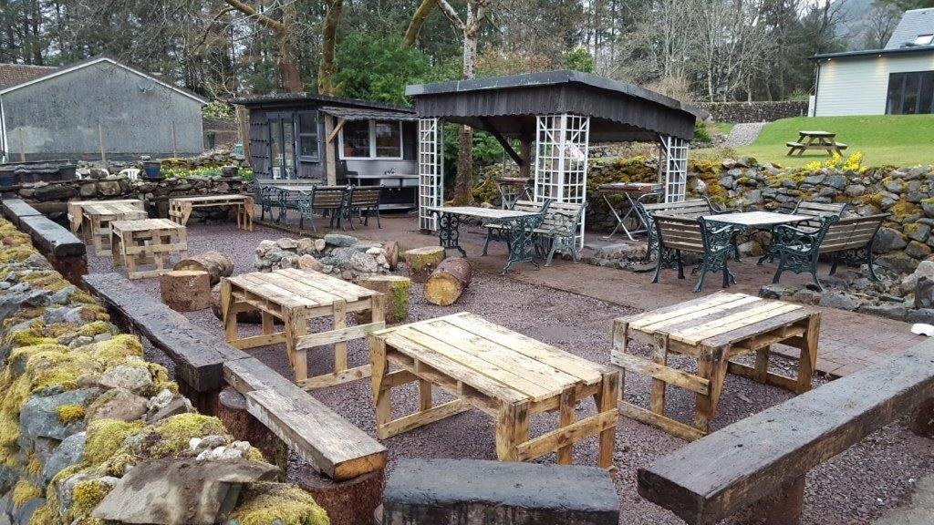 The Brander Lodge Hotel And Bistro Taynuilt Bagian luar foto