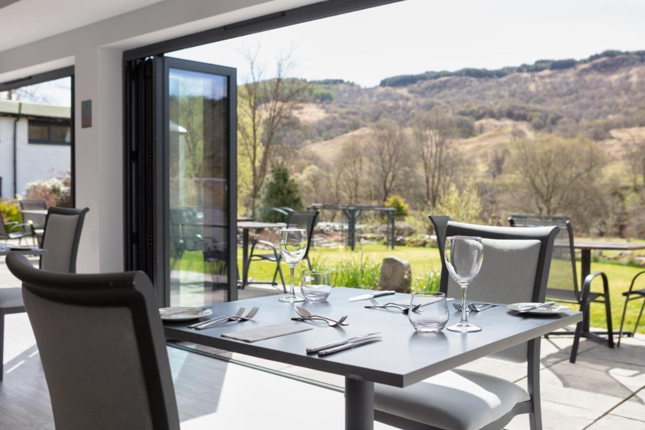 The Brander Lodge Hotel And Bistro Taynuilt Bagian luar foto