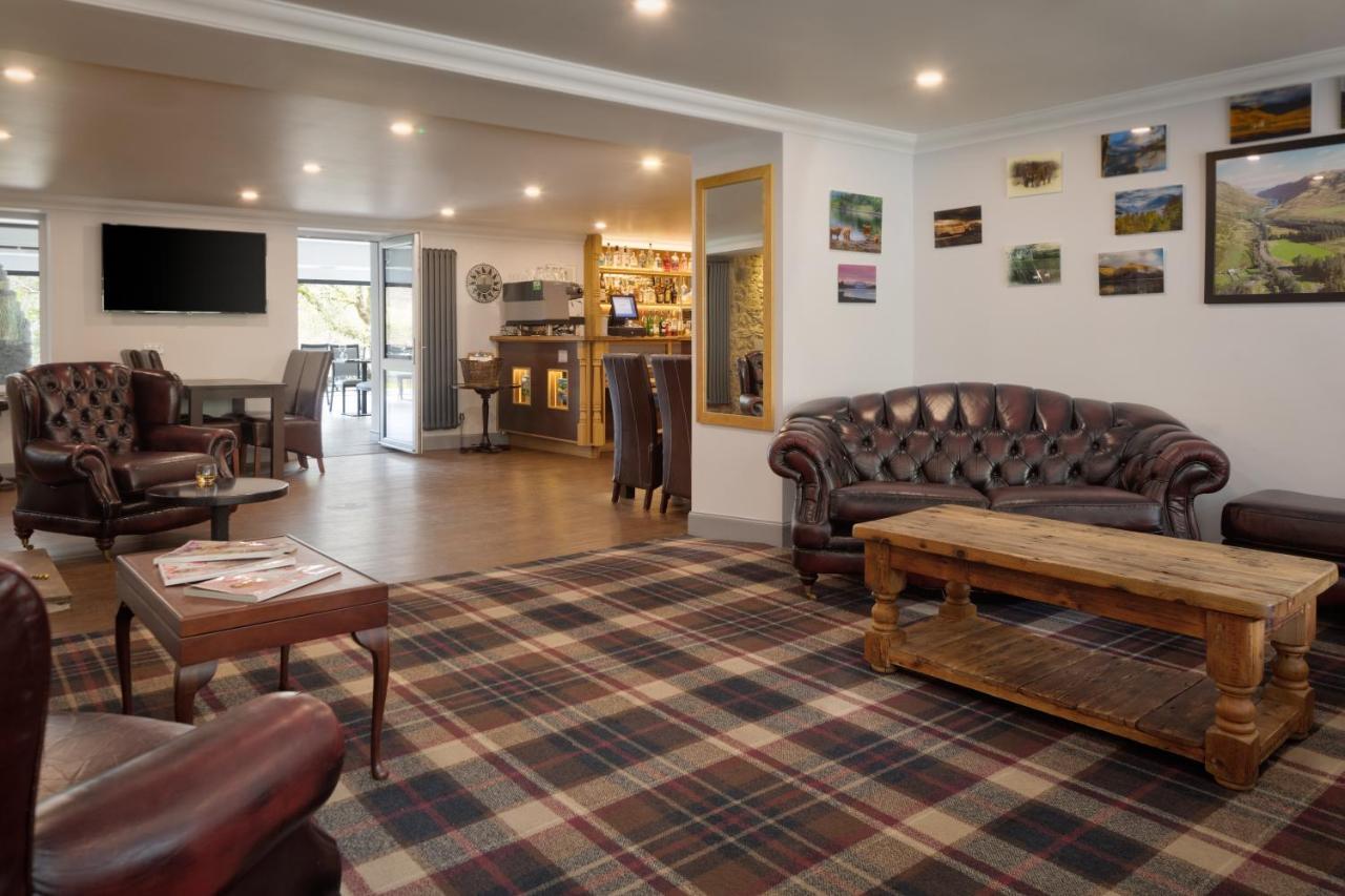 The Brander Lodge Hotel And Bistro Taynuilt Bagian luar foto