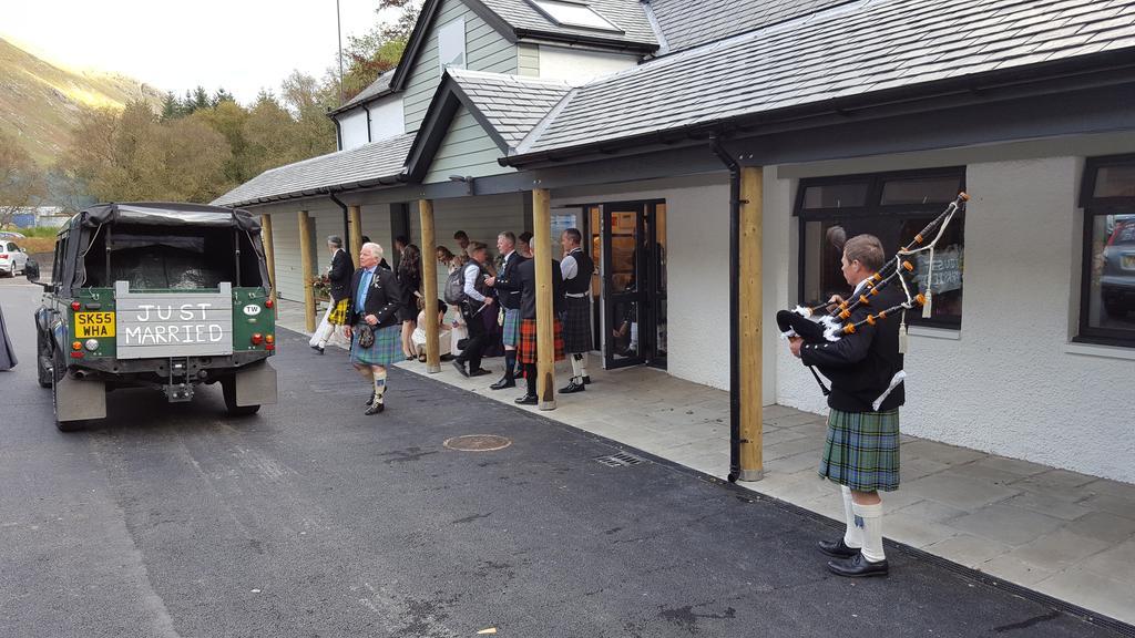 The Brander Lodge Hotel And Bistro Taynuilt Bagian luar foto
